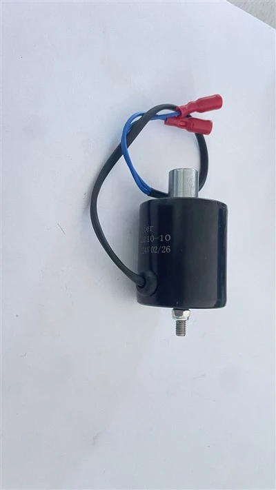 AC 220V Push-Pull Solenoid With Dual Shaft Extension